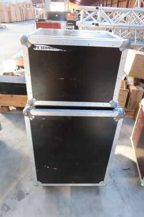 2 stk flightcases