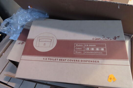 2 kasser toilet seat cover dispenser