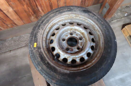 4 stk maskintrailerdæk