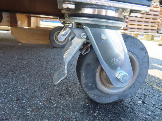 2 stk transportvogne