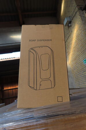 20 kasser sæbedispenser