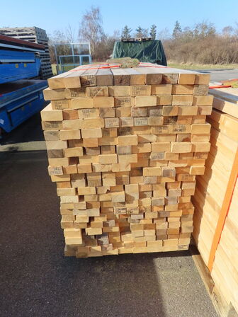 Palle med diverse strøger