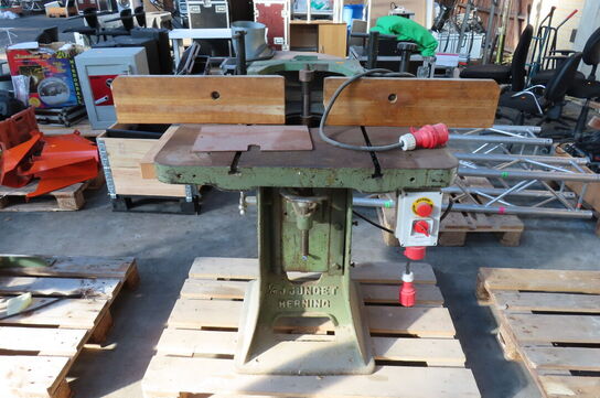 Stationær bordfræser JUNGET