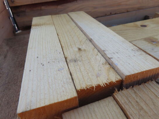 Palle med diverse træklodser