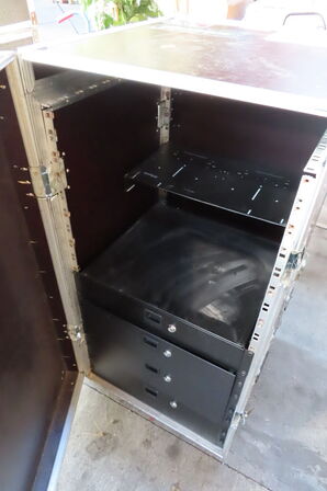 1 stk flightcase