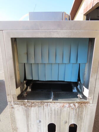 Tunnelopvaskemaskine WD-241E