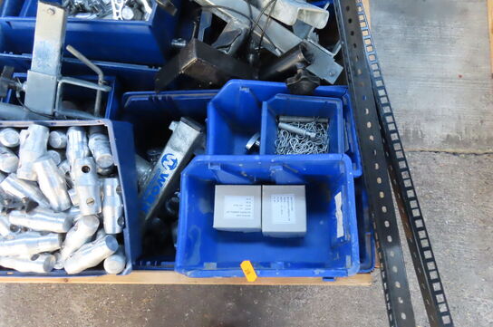 Diverse beslag til truss-sektioner mv.