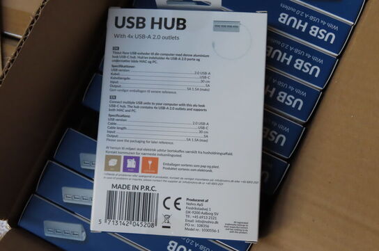 Ca 36 kasser usb hub