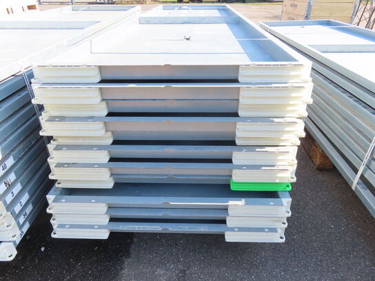 11 stk industri hylder