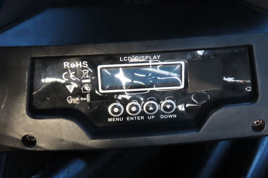 Palle med diverse lamper, B&O tonegenerator mv.