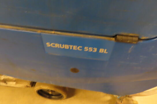 Gulvasker NILFISK ALTO SCRUBTEC 553 BL