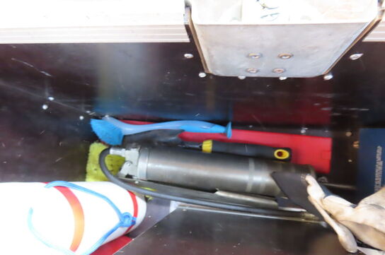 Flightcase samt diverse lodkolber