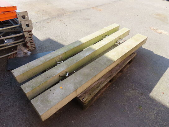 3 stk bjælker