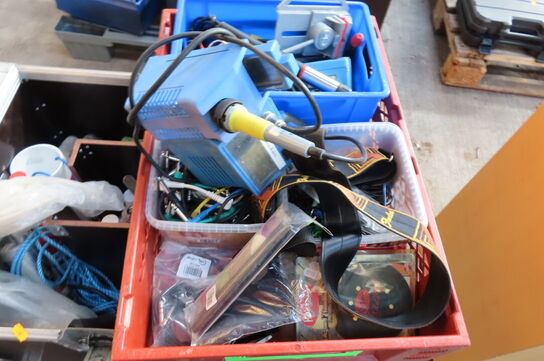 Flightcase samt diverse lodkolber