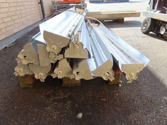 Palle lamper med lysstofsrør