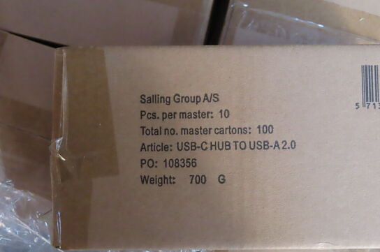 Ca 36 kasser usb hub