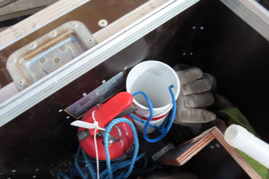 Flightcase samt diverse lodkolber