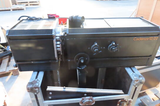 Lampe STRAND LIGHTNING inkl. flightcase