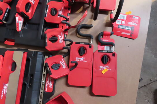 Palle med diverse værktøjsopbevaring MILWAUKEE