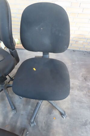 4 stk kontorstole