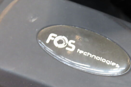 Kasse med lamper samt reservedele