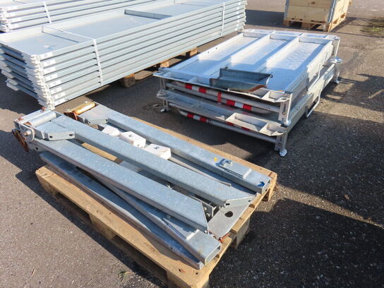 Diverse jern og aluminum