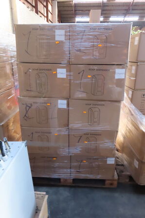 20 kasser sæbedispenser