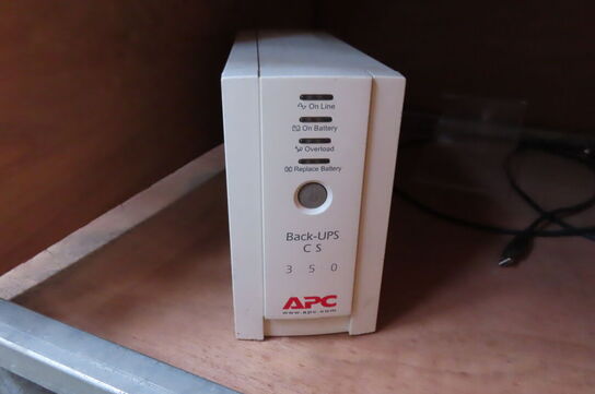 Rulledisk inkl printer, makulator mv.