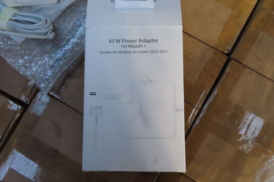 Ca 75 kasser Macbook lader med magsafe2