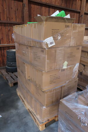 Ca 70 kasser covers til ipad i grøn