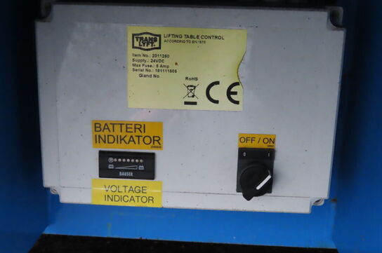 Løftebord TRANSLYFT