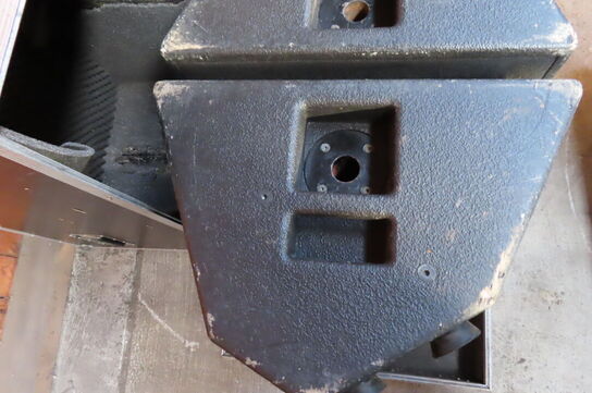 2 stk højtaler inkl flightcase