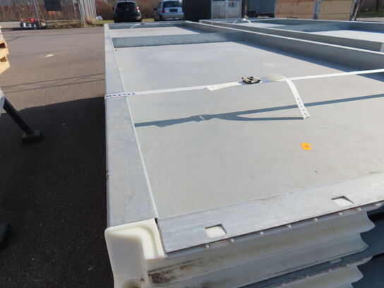 11 stk industri hylder