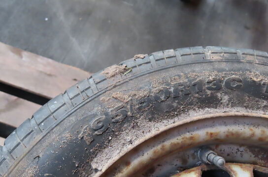 4 stk maskintrailerdæk