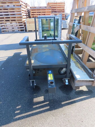 2 stk transportvogne