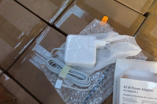 Ca 75 kasser Macbook lader med magsafe2