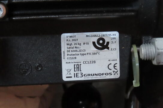 Palle med elmotor samt diverse reservedele