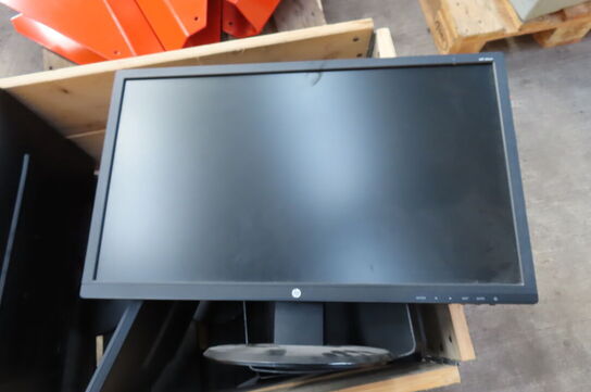 3 stk skærme samt diverse dueslag