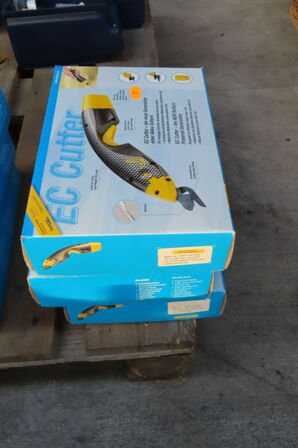 3 stk EC CUTTER NY
