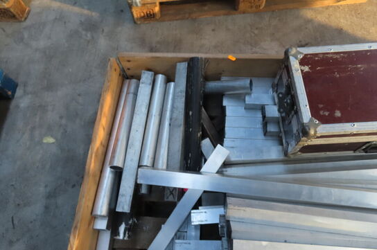 Palle med aluprofiler