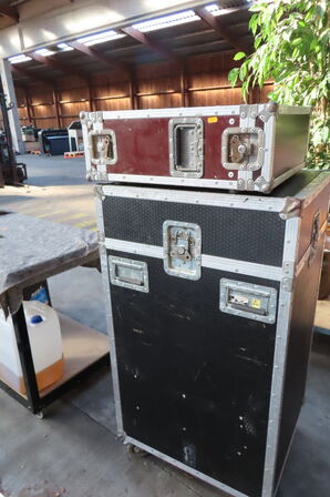 2 stk flightcases