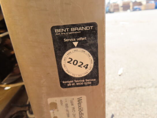 Tunnelopvaskemaskine WD-241E