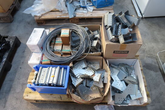 Palle med diverse beslag