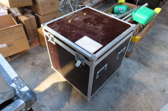 Flightcase med 10 kasser