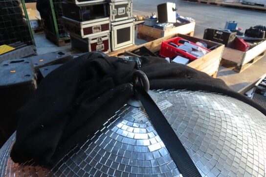 1 stk stor diskokugle