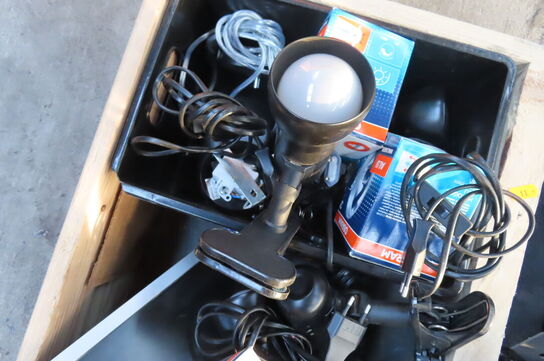 Projekter og diverse lamper