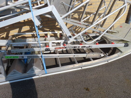 Diverse stiger og trapper