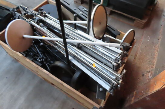 Palle med mikrofonstativer