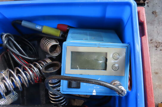 Flightcase samt diverse lodkolber