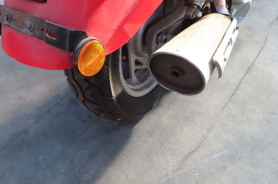 Motorcykel CF Moto V3